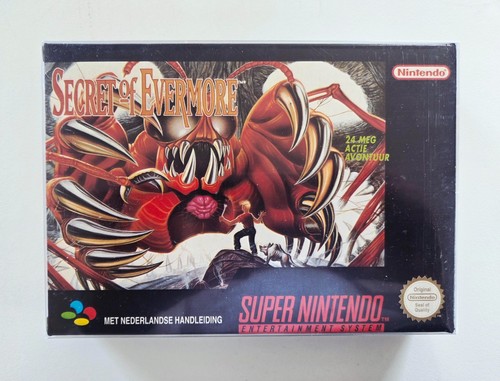 Secret evermore snes - of,