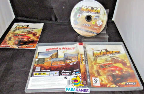 Ps3 baja edge control per - baja,