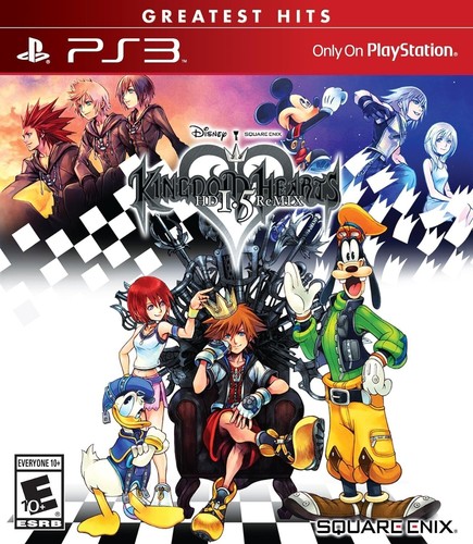 Ps3 kingdom hearts 1 - -, hd