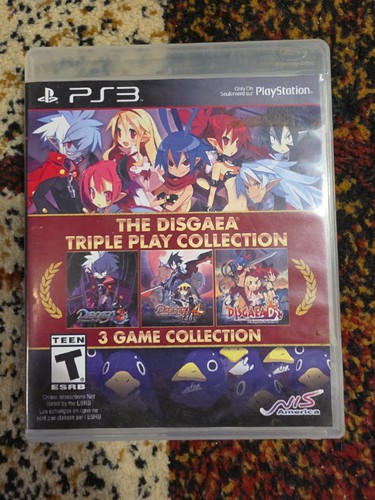 Disgaea triple play collection - disgaea,