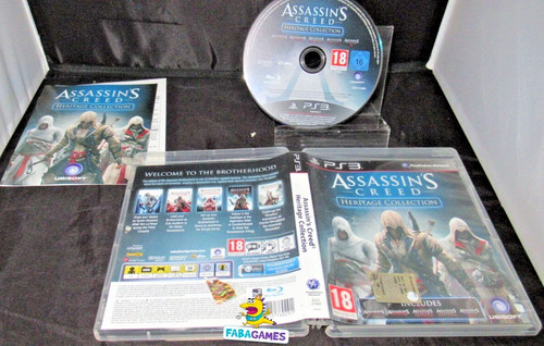 Ps3 assassin creed the - creed,
