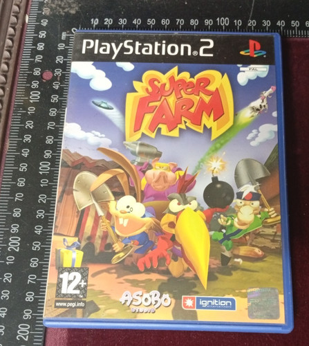 Gioco ps2 super farm - ps2,
