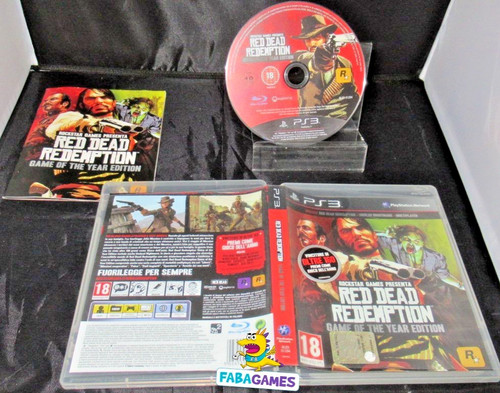 Ps3 red dead redemption goty - ps3,