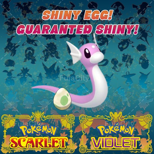 Dratini pokemon viola - pokemon,