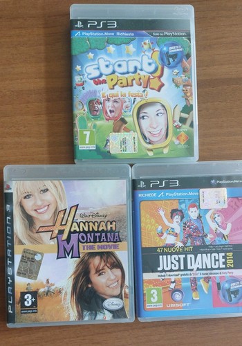 Giochi play station ps3 - play, 3