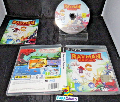 Ps3 rayman origins - rayman, per