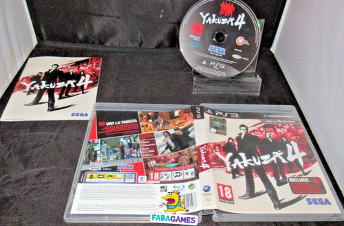 Ps3 yakuza per console - ps3,