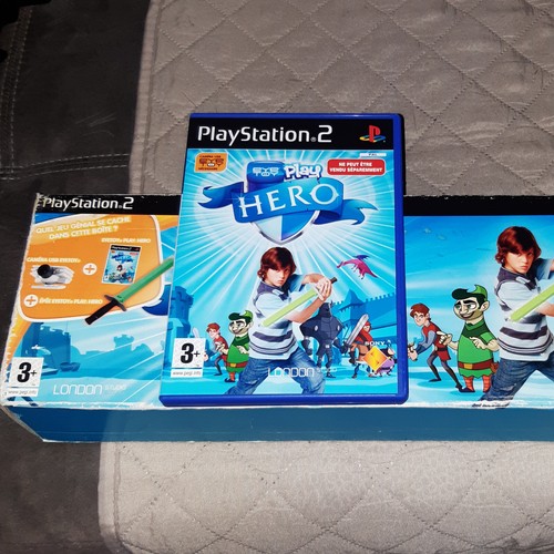 Eyetoy play hero - hero, eng