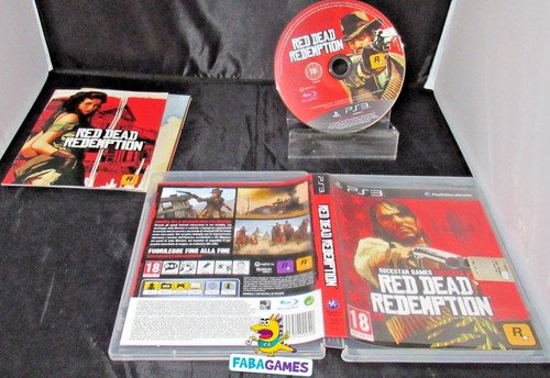 Ps3 red dead redemption - red,