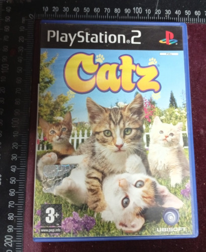 Gioco ps2 catz ubisoft - gioco,