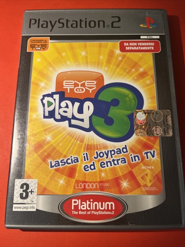 Eye toy play gioco - play, 3