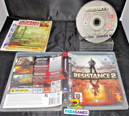 Ps3 resistance per - ps3, _