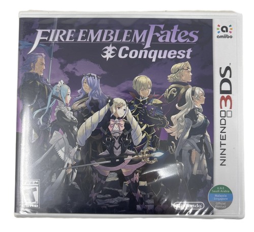 Fire emblem fates - fire, conquest