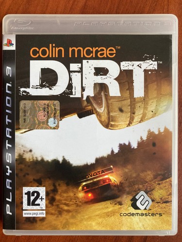 Colin mcrae dirt - mcrae,