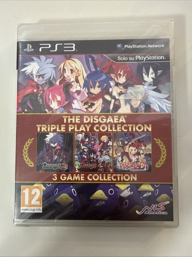 Ps3 the disgaea - the, play