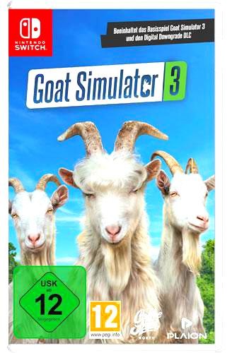 Goat simulator nintendo - goat,