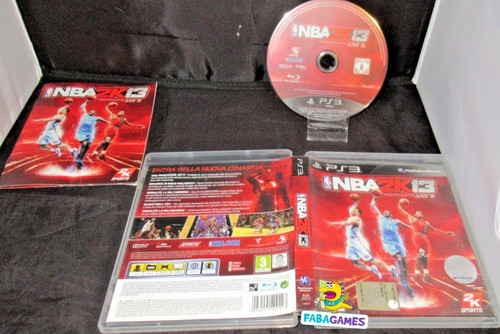 Ps3 nba 2k13 per console - 2k13,