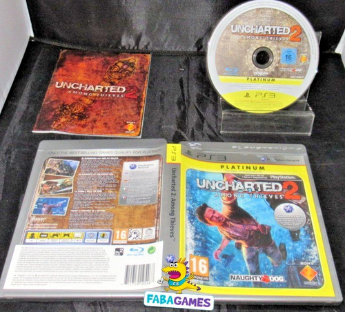 Ps3 uncharted covo - 2, dei