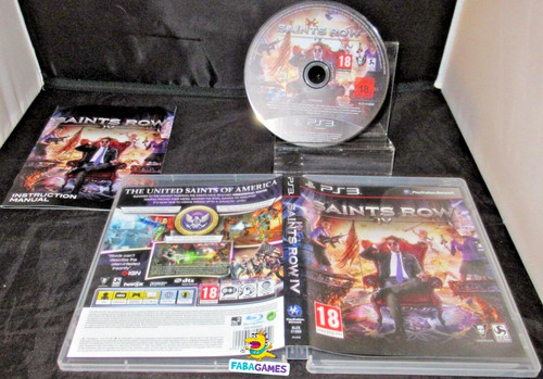 Ps3 saints row per - saints,