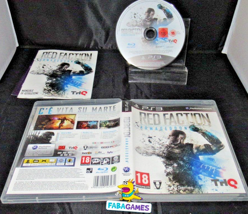 Ps3 red faction armageddon - armageddon, _