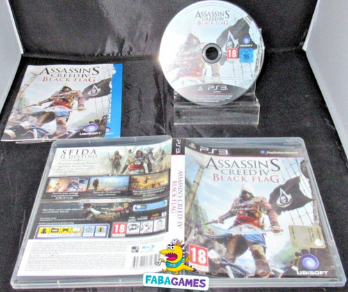 Ps3 assassin creed - creed, black
