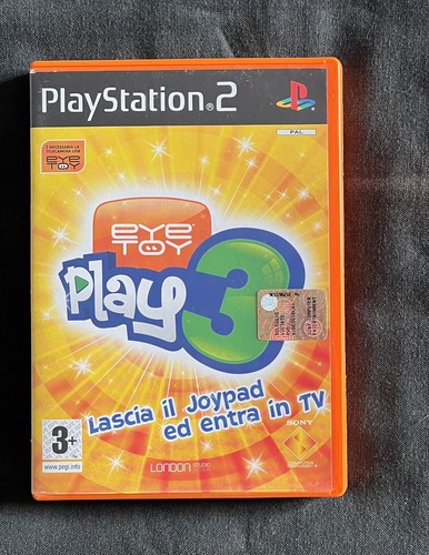 Play eyetoy ps2 playstation - play, 3