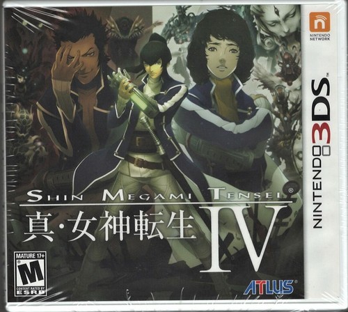 Shin megami tensei - shin, iv