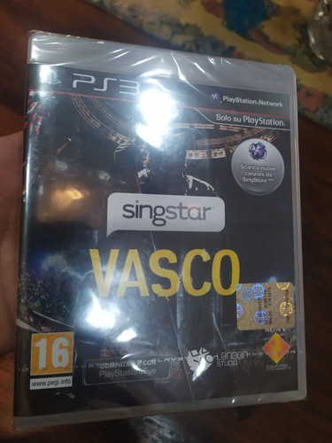 Vasco singstar ps3 sony - vasco,