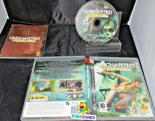 Ps3 uncharted drake fortune - uncharted,