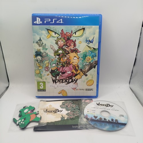 Wonder boy the dragon - dragon's, trap