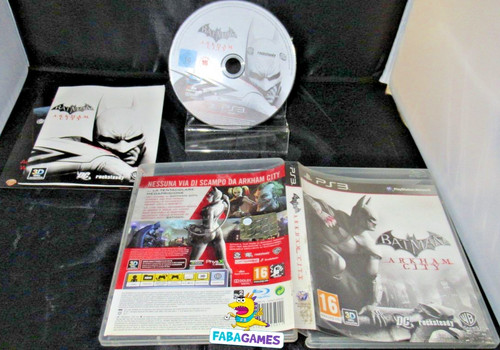 Ps3 batman arkham city per - arkham,