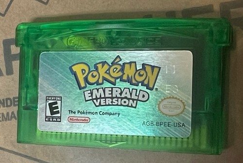 Pokemon versione smeraldo game - versione,