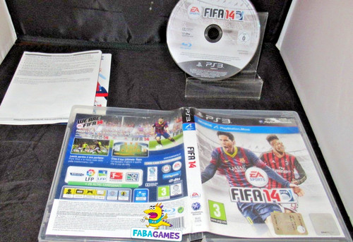 Ps3 fifa per - 14, console