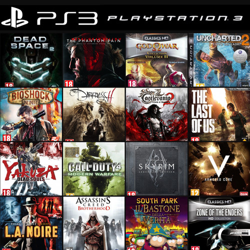 Giochi ps3 playstation - giochi, 3