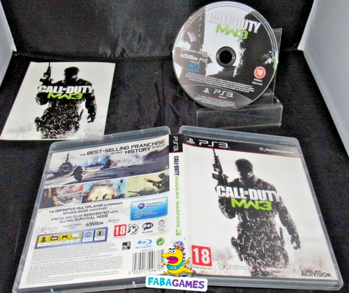 Ps3 call duty - call, of