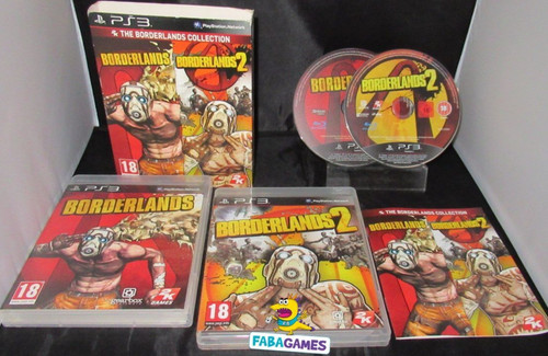 Ps3 the borderlands collection - the,