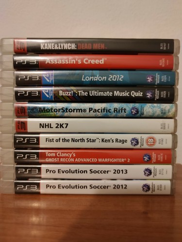 Lotto giochi ps3 - 10,