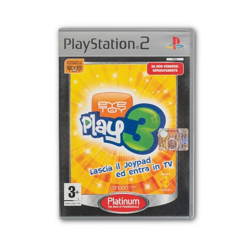 Eyetoy play ps2 playstation - play, 3