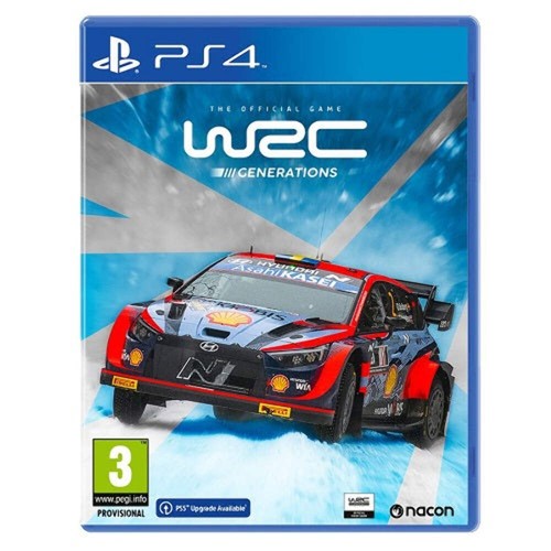Wrc generations ps4 - ps4, rally