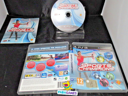 Ps3 sports champions per - ps3,